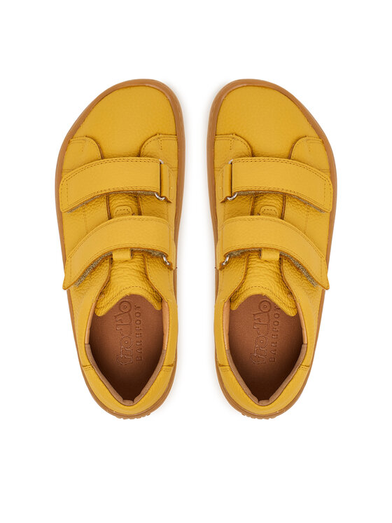 Froddo Туфлі Froddo Barefoot Baze G3130284-6 DD Жовтий