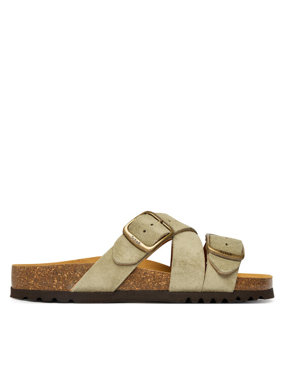 Scholl Шльопанці Scholl Selene F00774 Зелений