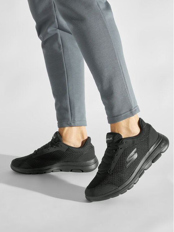 Skechers Laisvalaikio batai Skechers Go Walk 5 55509/BBK Juoda