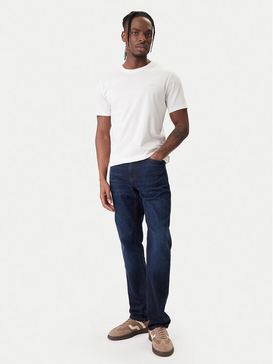 JOOP! Jeans JOOP! Jeans Camiseta 32Alphis 10011152 30045926 Écru Modern Fit
