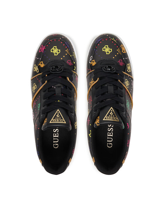 Guess Sneakersy Guess FLPMAY FAL12 Čierna