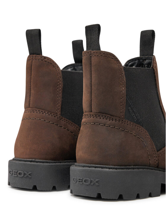 Geox Auliniai batai Geox J Shaylax Boy J16FAA 00045 C0582 M Ruda