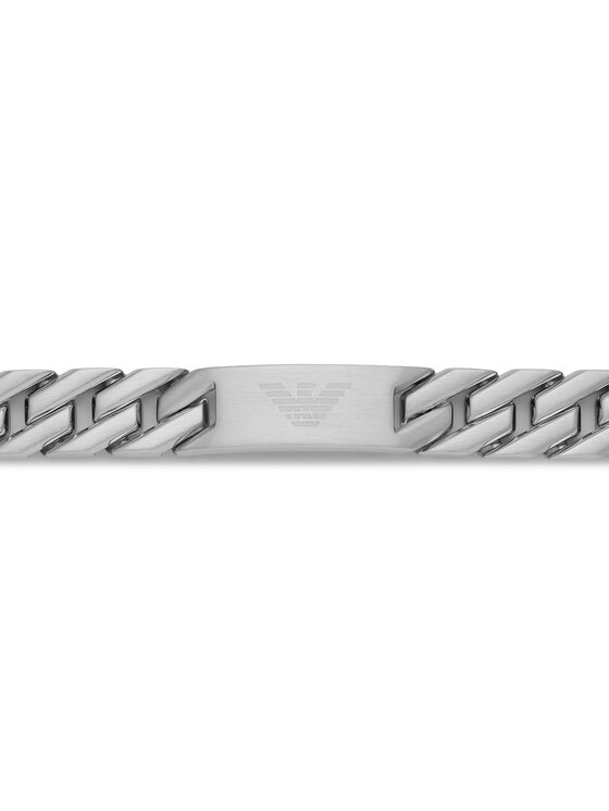 Emporio Armani Bransoletka Emporio Armani EGS2435040 Srebrny
