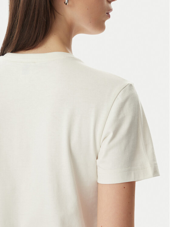 Calvin Klein Jeans Calvin Klein Jeans T-shirt SS 20s LV044G200G Crema Regular Fit