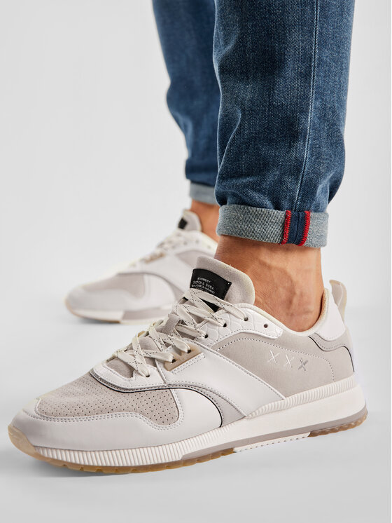 Sneakers Scotch & Soda Vivex 21831218 Bej | Epantofi.ro