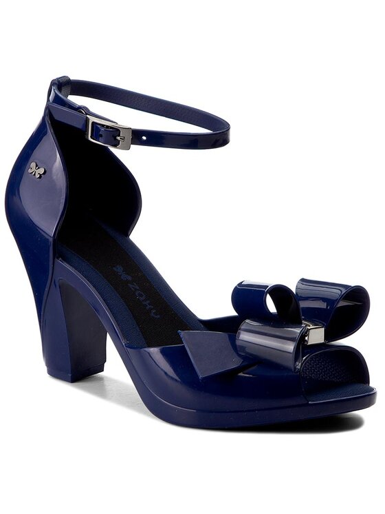 Zaxy Sandale Zaxy Diva Bow Sandal Fem 82182 Bleumarin
