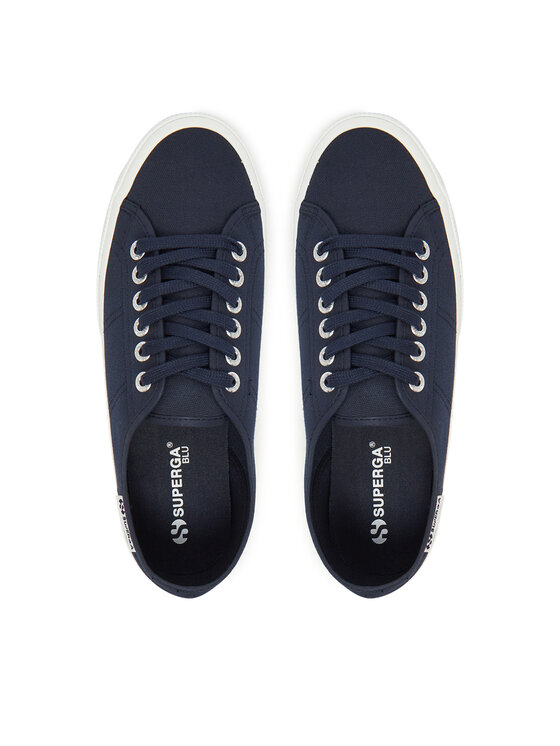 Superga Tenisky Superga 3750 LEGGERA S7151EW Tmavomodrá