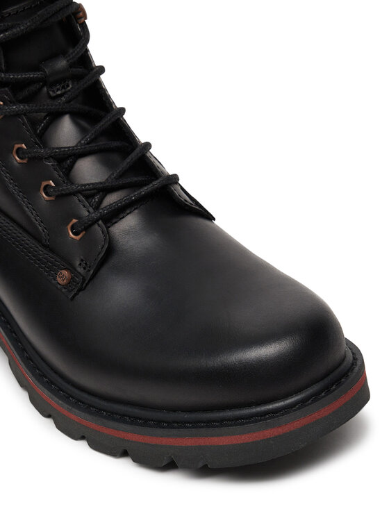 CAT Footwear Csizma CAT Footwear Colorado Grader WP P111551 Fekete