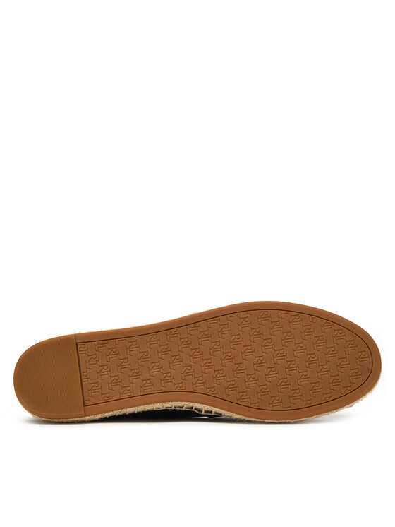LAUREN RALPH LAUREN Espadrile LAUREN RALPH LAUREN Cameryn 802P04415001 Negru