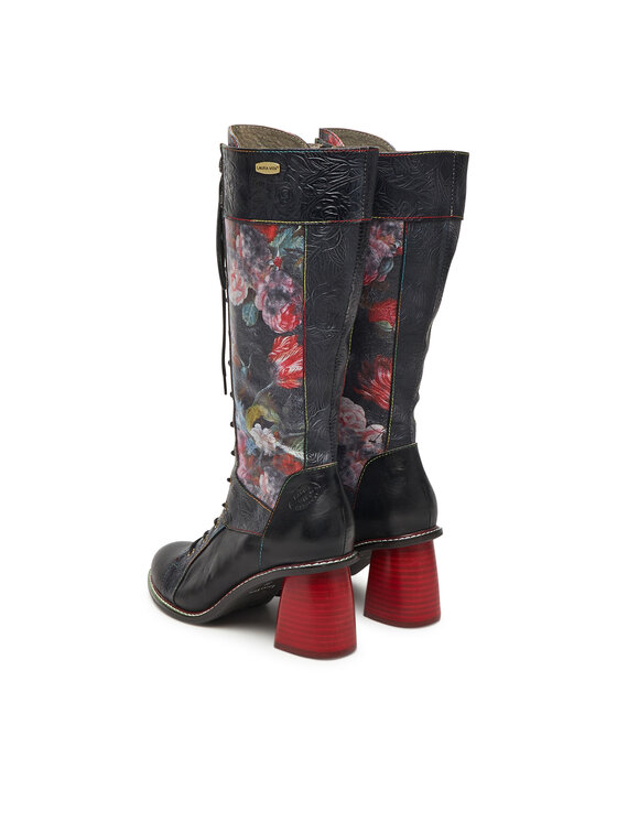 Laura Vita Čižmy Laura Vita Evcao 50 Čierna