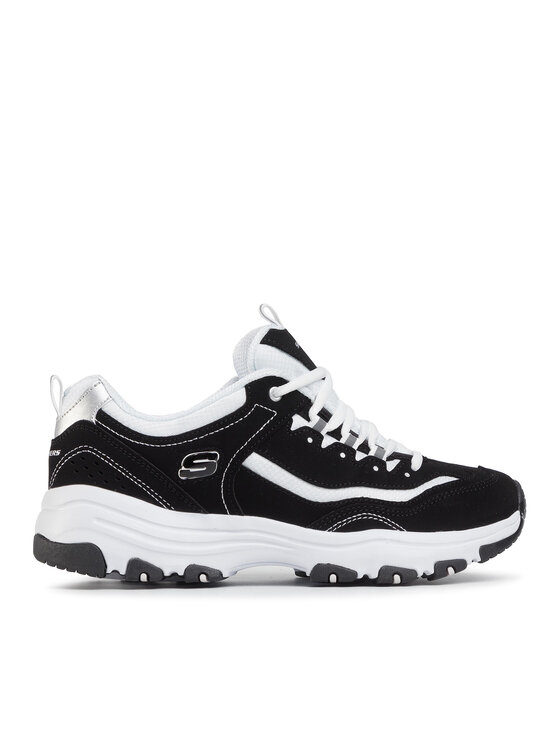 Sportcipők Skechers I-Conik 88888250/BKW Fekete