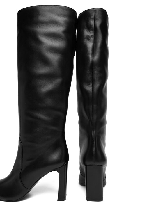 Stuart Weitzman Čižmy Stuart Weitzman Babette Turbo SL545 Čierna