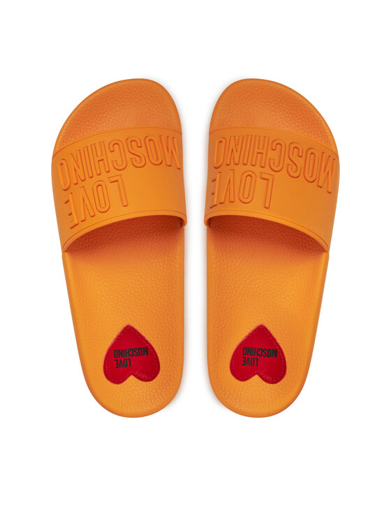 LOVE MOSCHINO Šlepetės LOVE MOSCHINO JA28052G1II15456 Oranžinė