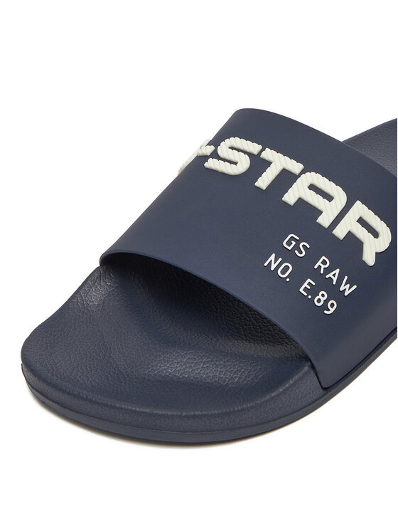G-STAR Шльопанці G-Star Raw SS25-3C096-M Cиній