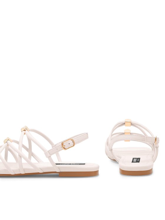 Nine West Сандали Nine West 123AL1737 Бял