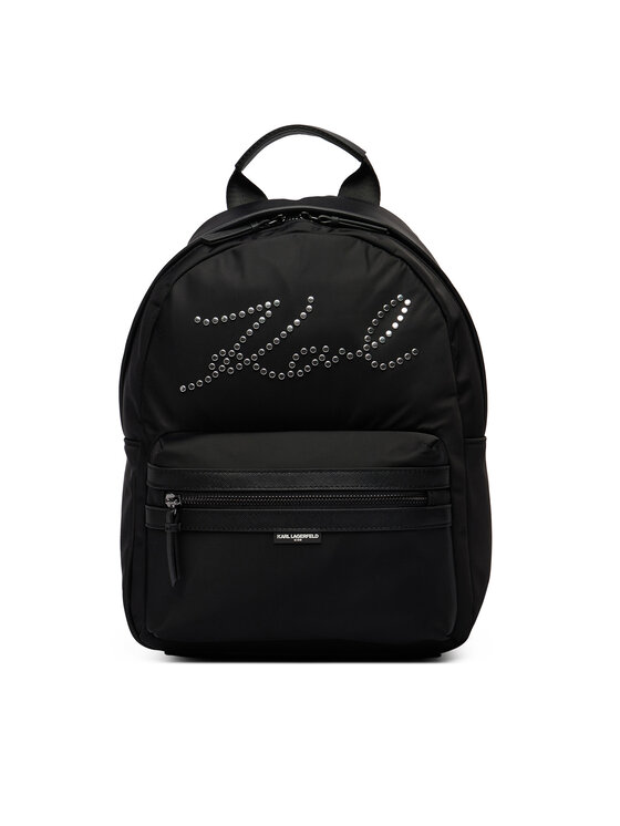 Karl Lagerfeld Kids Nahrbtnik Karl Lagerfeld Kids Nomade Monaco D2 Z31213 Črna