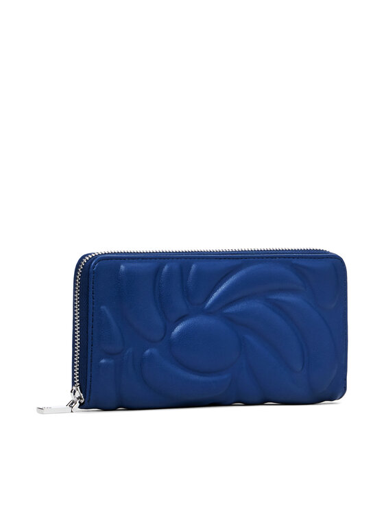 Desigual Peňaženka Desigual 24WAYP04 Tmavomodrá