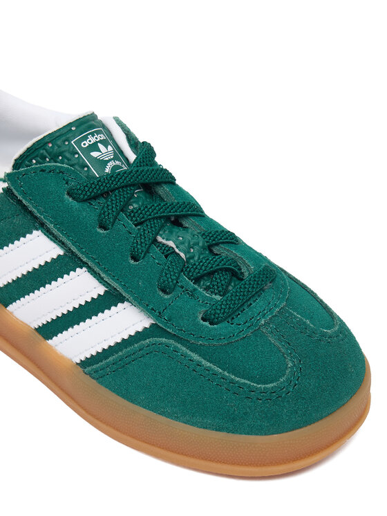 adidas Снікерcи adidas Gazelle Indoor Comfort Closure Elastic Lace IH9130 Зелений