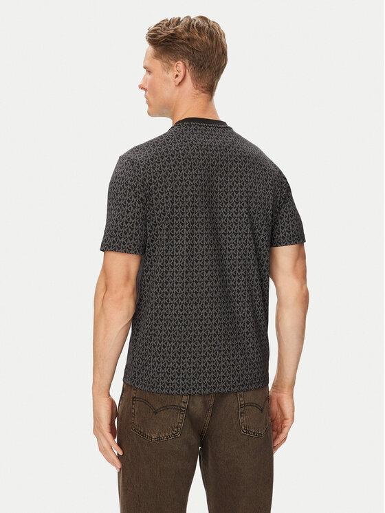 MICHAEL Michael Kors MICHAEL Michael Kors Camiseta CB9529A5KS Negro Regular Fit