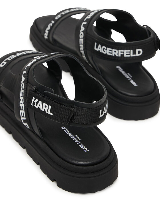 KARL LAGERFELD Sandali KARL LAGERFELD Z31176 S Nero
