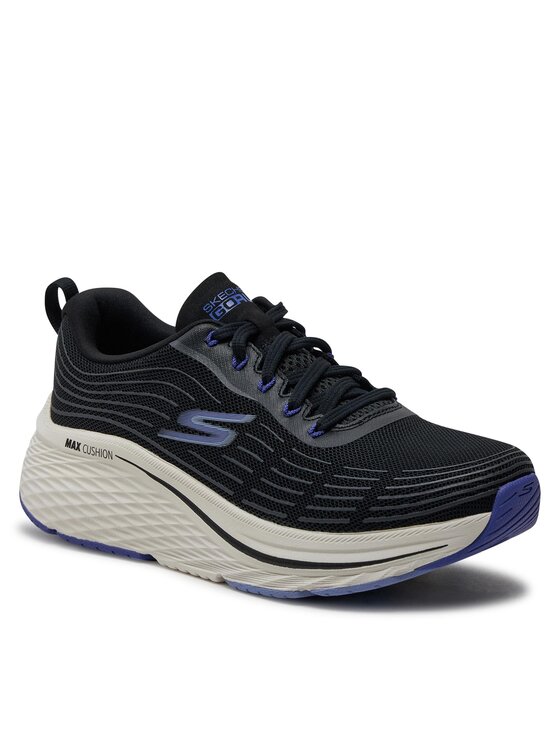 Skechers Tenisice za trčanje Skechers Max Cushioning Elite 2.0- 129600/BKPR Crna