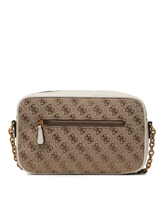 Guess Дамска чанта Guess Aviana Camera Bag HWJB84 14140 Бежов