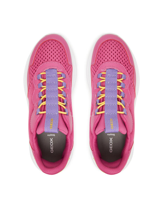 Geox Laisvalaikio batai Geox J Sprintye Fast In G J56NTA 01454 C8DN8 D Rožinė