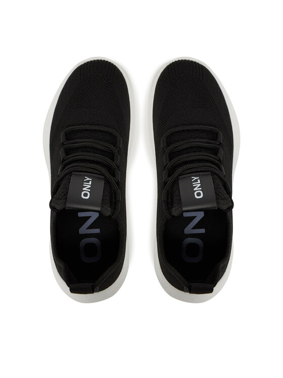 ONLY Shoes Снікерcи ONLY Shoes Onlsloane-1  15341345 Чорний