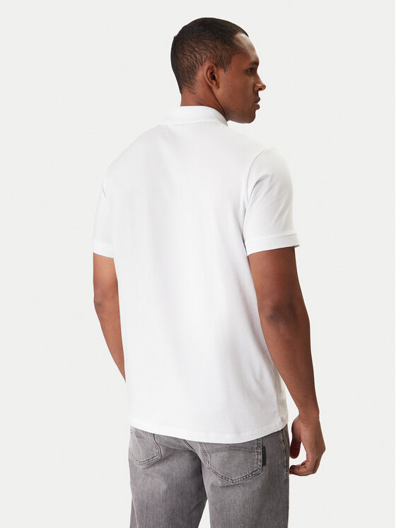 KARL LAGERFELD KARL LAGERFELD Polo 745780 500235 Blanco Regular Fit