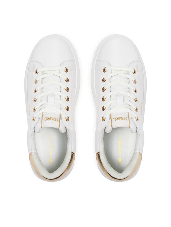 KARL LAGERFELD Sneakersy KARL LAGERFELD KL62538K Bílá