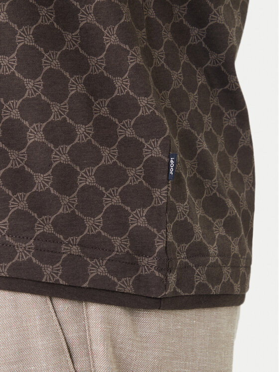 JOOP! JOOP! Camiseta Victormanuel 30101945 Marrón Regular Fit