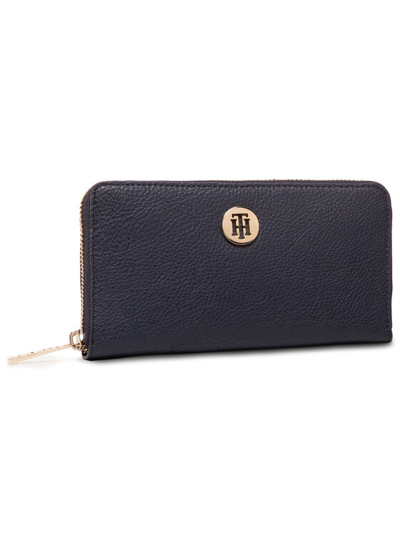 Tommy Hilfiger Portofel Tommy Hilfiger Th Core Large Za AW0AW08603 Bleumarin