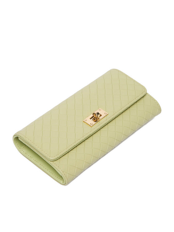 MEXX Peňaženka MEXX CEO-MEXX-W1-005-SS26 Zelená