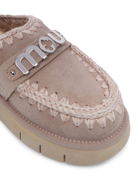 Mou Stivali da neve Mou Bounce Clog FW531001A Beige