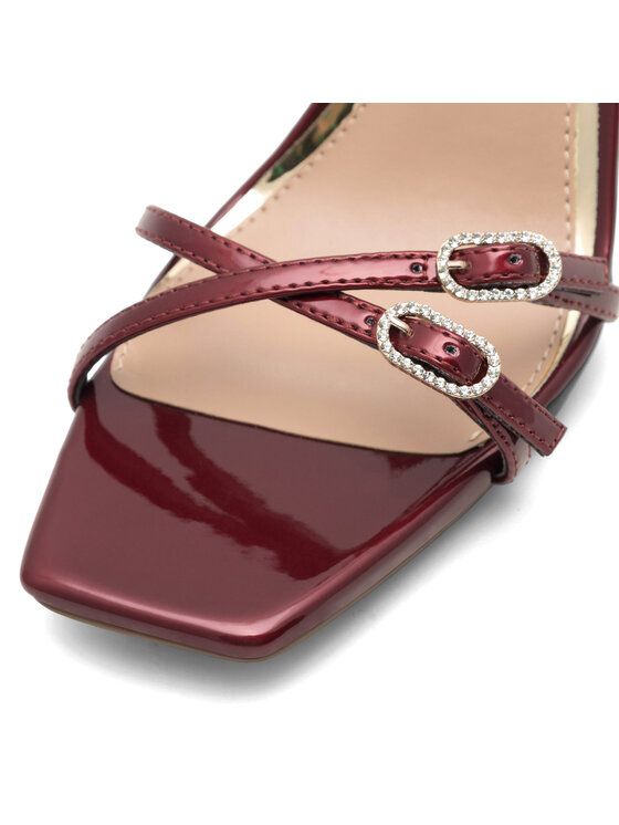 Nine West Sandale Nine West FARAZA ZL23014CC Tamnocrvena