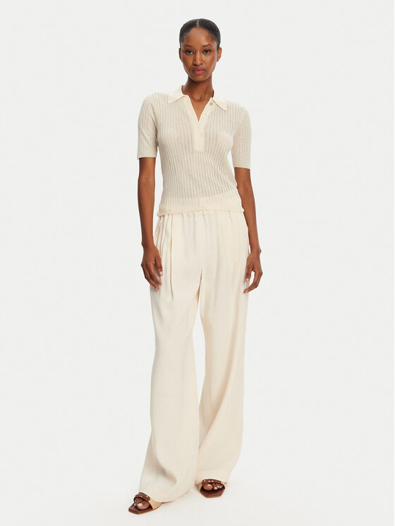 Marella Marella Pólóing Torbole 2513361145 Krém Slim Fit