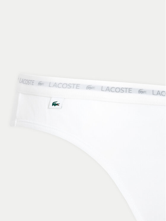 Lacoste Lacoste Комплект трусиків 8F1338 Кольоровий