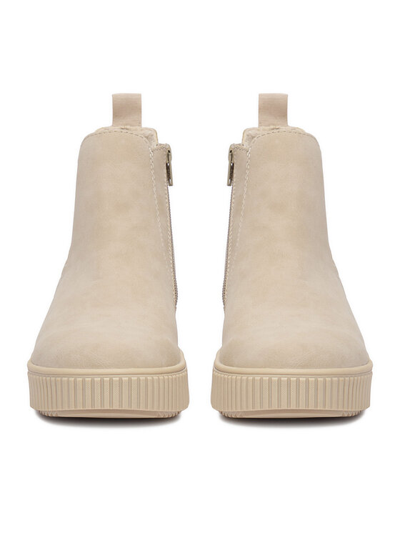 Rieker Botine Rieker CEO-Y6151-63 Bej deschis