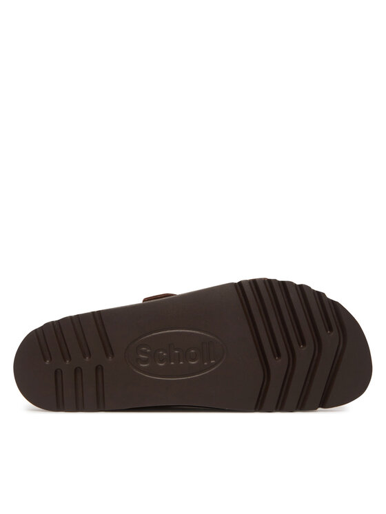 Scholl Klapki Scholl Josephine New F31818 Brązowy