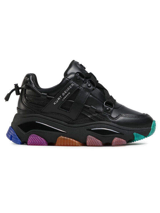 Kurt Geiger Sportcipők Kurt Geiger Lettie 3203200109 Fekete