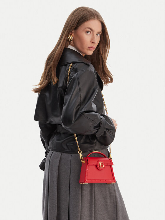 Balmain Сумка Balmain DN0DA907LRHA Червоний