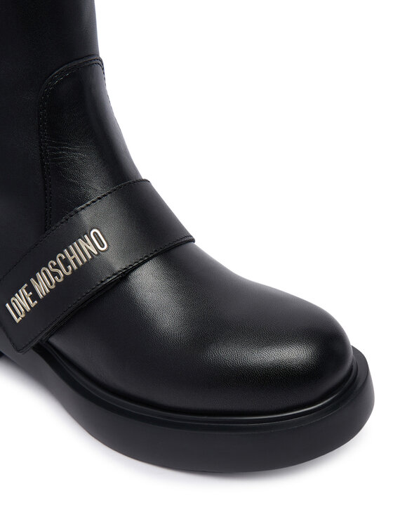 LOVE MOSCHINO Ботильйони LOVE MOSCHINO JA24064G1PIA0000 Чорний