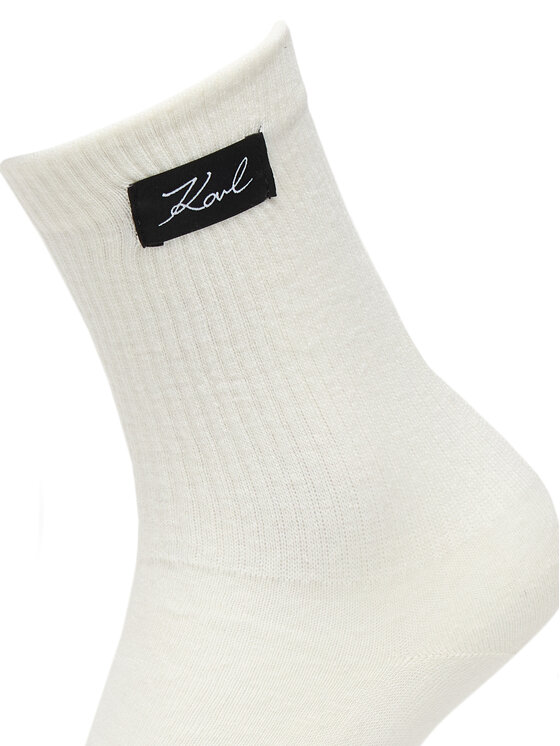 KARL LAGERFELD Calzini lunghi KARL LAGERFELD B1W47036 Nero