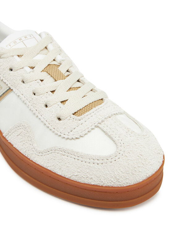 Tommy Jeans Snīkeri Tommy Jeans The Greenwich Mix Media EN0EN02730 Bēšs