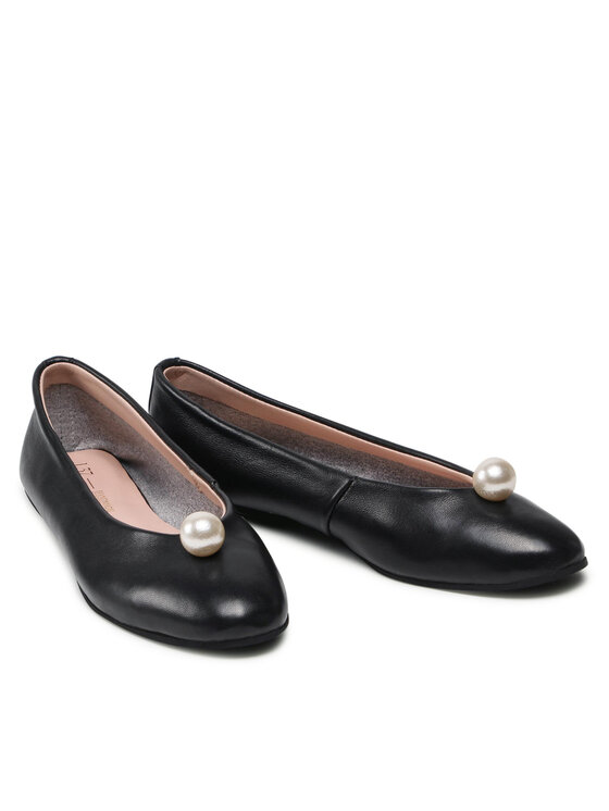 L37 Балеринки L37 Soft Pearl Черен