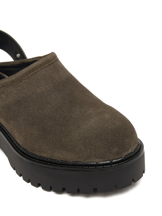 Guess Шльопанці Guess FLTWN2 SUE01 Хакі