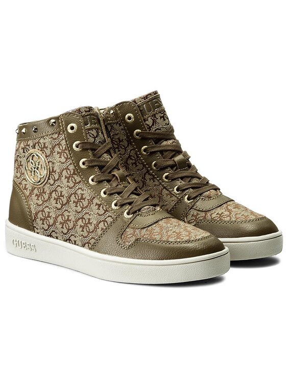 Guess Snīkeri Guess Gensia FLGEN3 FAL12 Brūns