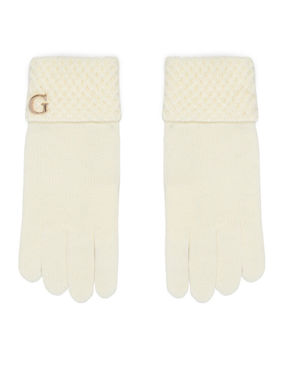 Guess Rukavice Guess AW5649 WOL02 Krem