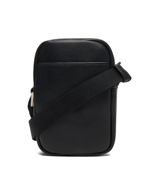 Calvin Klein Bandolera Calvin Klein Raised Slim Reporter LV04D3278G Negro