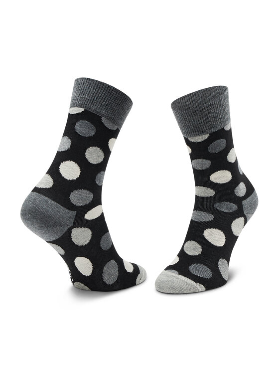Happy Socks Довгі шкарпетки Happy Socks XCBW09-9100 Чорний